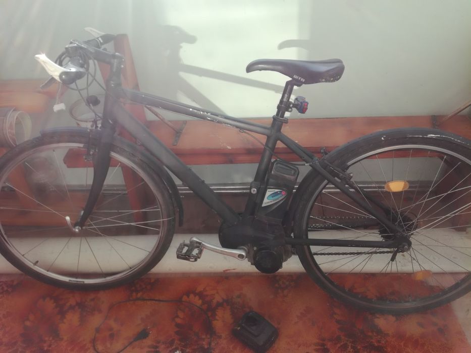 Продам электрический велосипед Panasonic