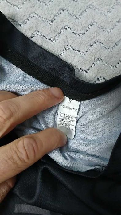 Jacheta Bluza slim-fit stil Bomber BLACK