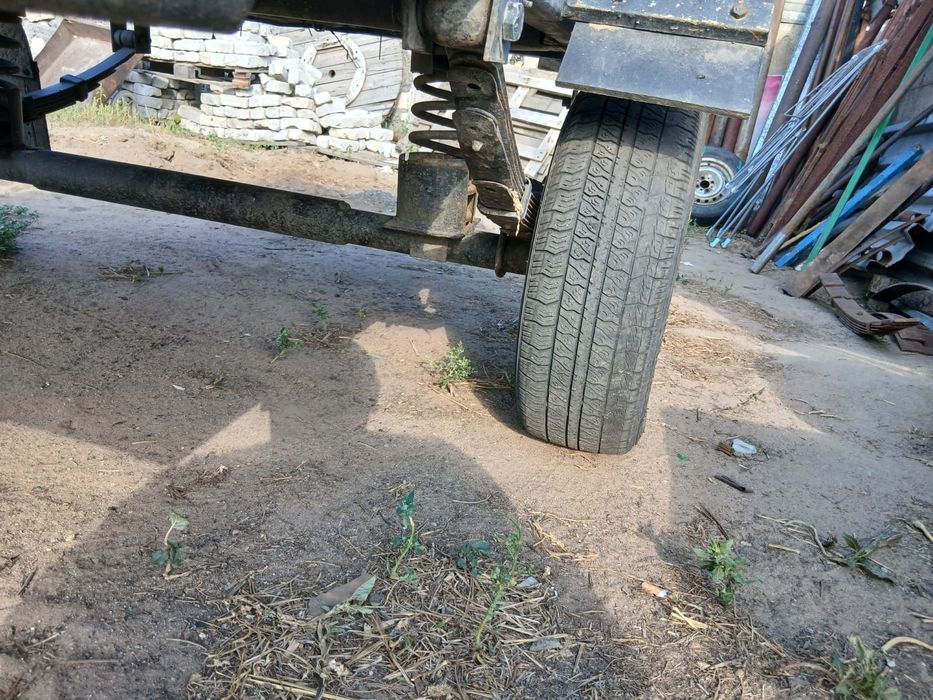 Продам прицеп синий