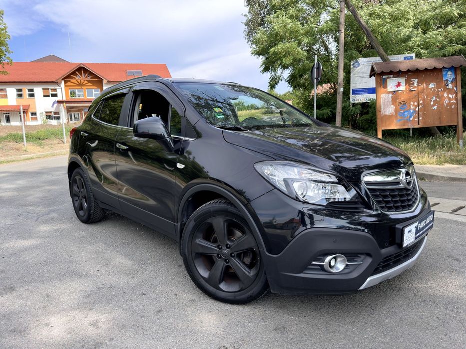 Opel Mokka 4x4 Full Extra 1.7CDTi 130cp Euro5 Camera Navi PielePartial Priza220v VolanIncalzit BiXenon KmReali Garantie Vanzare si in Rate