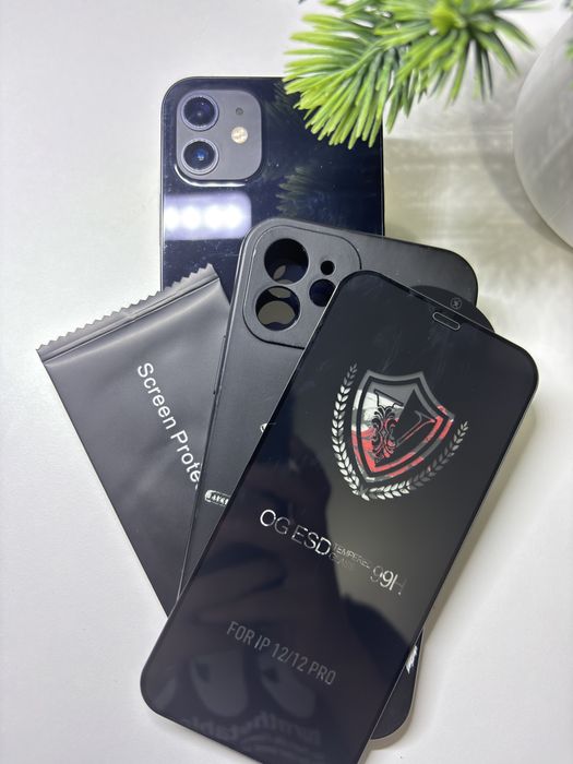 Айфон 12 256GB AKB:100% в идеальном состояний