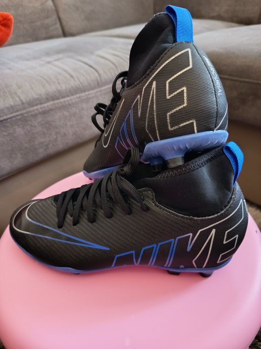 Ghete de fotbal Nike Mercurial Superfly 9 Club Firm Ground