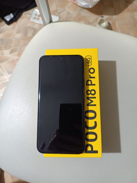 Продам телефон Poco M8 pro 5g