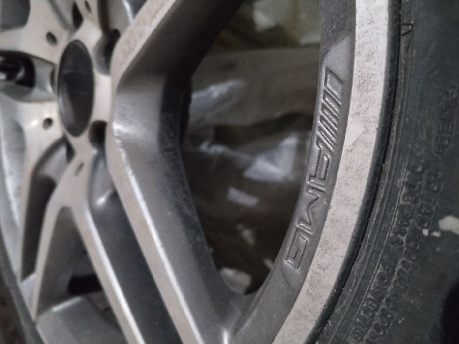 Диски на мерс 18