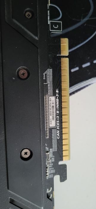 Продаётся видеокарта 1650