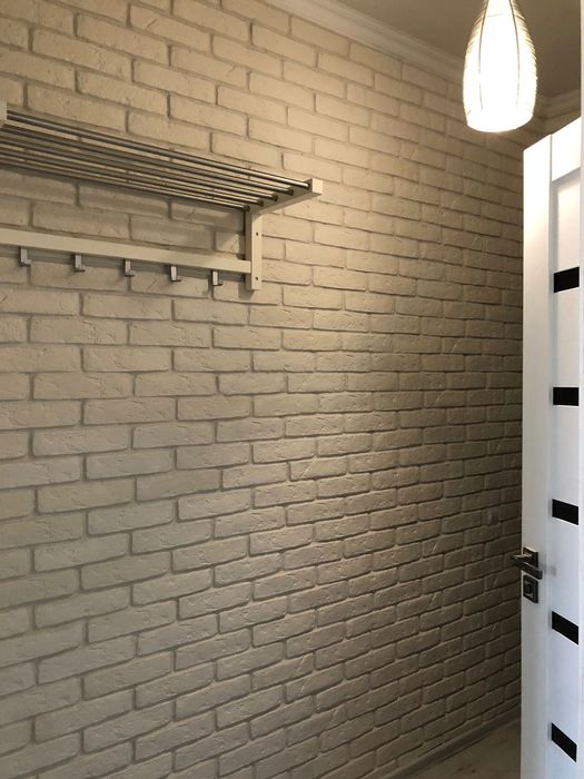 Облицовочный кирпич из гипса