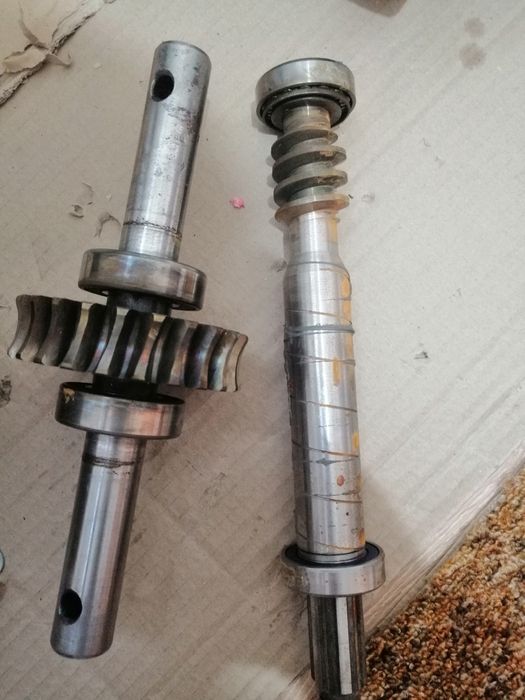 Roata melcata și Ax melcat dragon, bronto, ruris