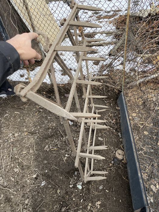 Борона для плуга