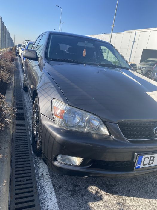 Lexus is200 - compressor