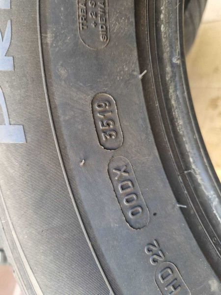 4 Michelin R17 215/65
летни гуми 
DOT3519