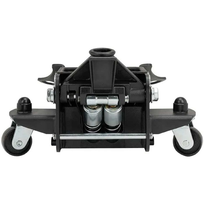 Нископрофилен крик 5 тона с педал и двойна помпа 96–595 мм RockForce