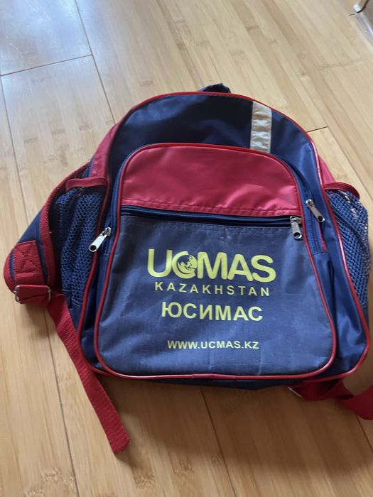 Фирменный рюкзак UCMAS Kazakhstan (Юсимас) для ментальной арифметики