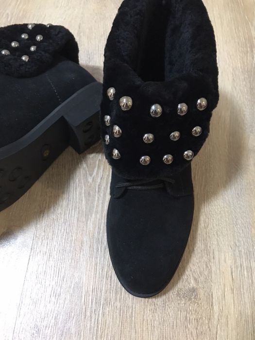 Ботинки Новые 38 р натуралка