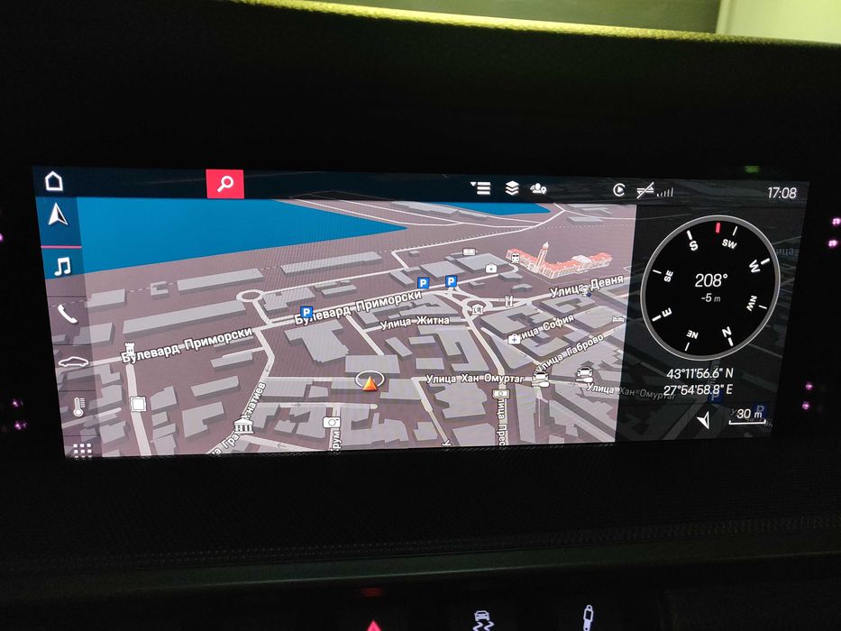 Смяна регион карти, навигация на Aмерикански и Kанадски коли за Европа