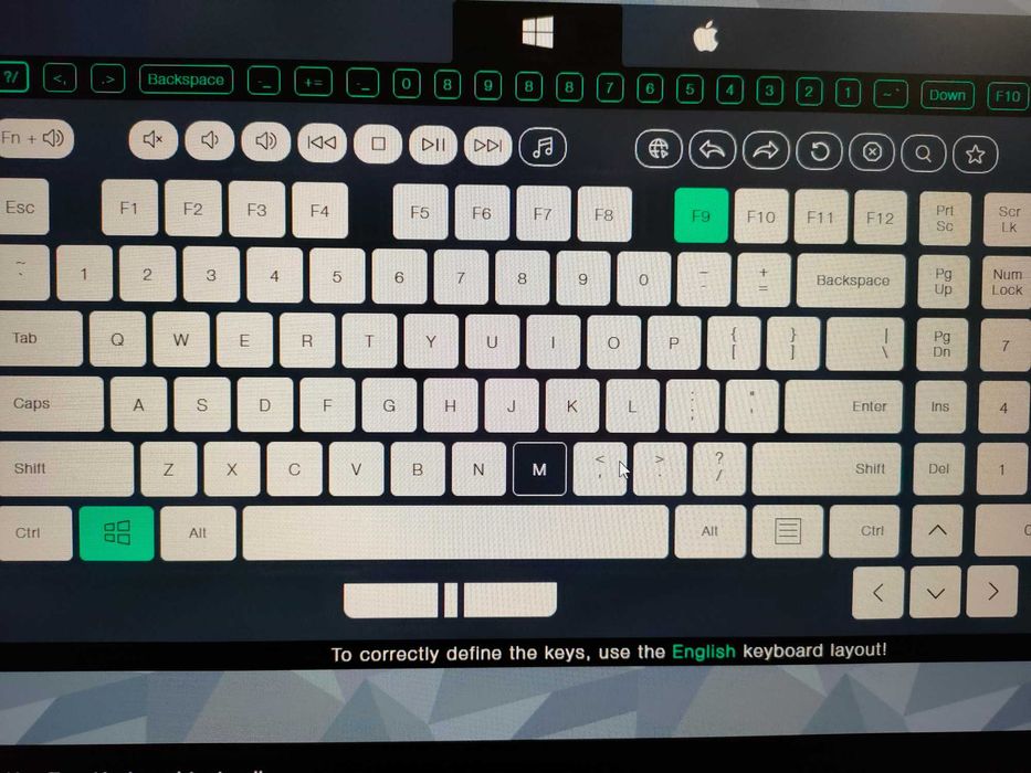 tastatura Logitech G910 Orion