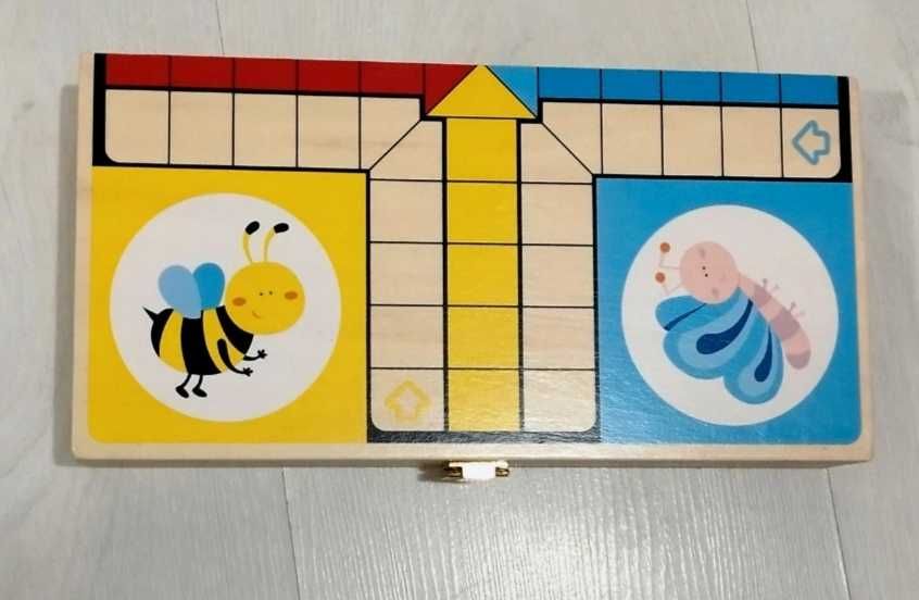 Joc lemn "Nu te supăra, frate"