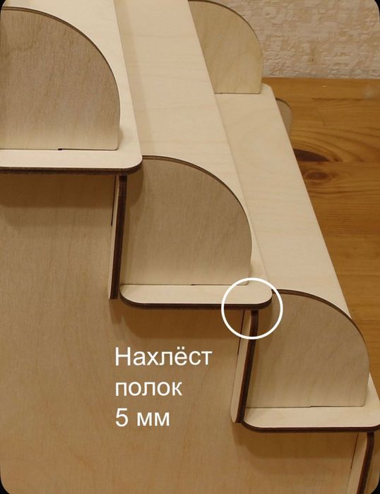 Настольная полка. Стенд для ярмарки