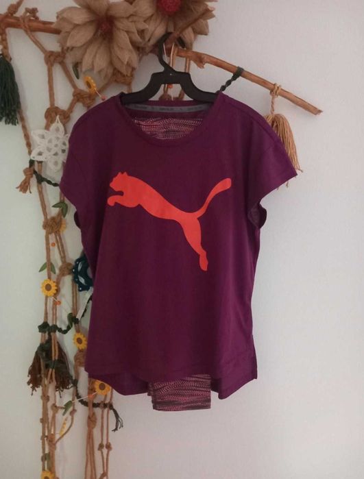 Compleu sport puma original,colanții +tricou, mărimea s