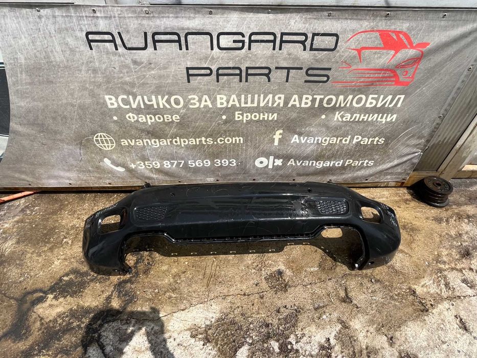 Броня Jeep Renegade 2018- 5бр.