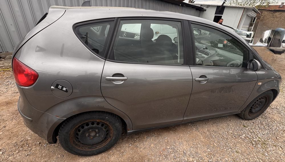 Seat altea 2008г 1.6i 102 коня