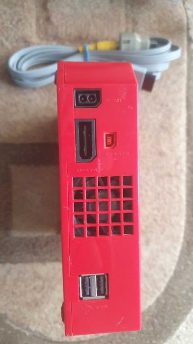 Nintendo Wii Rosu