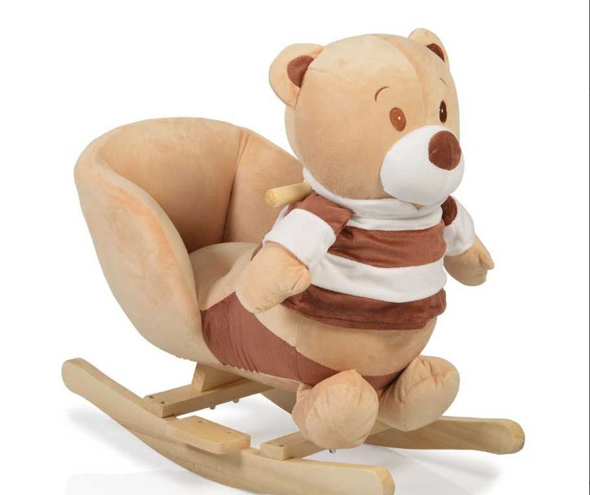 Детска плюшена люлка