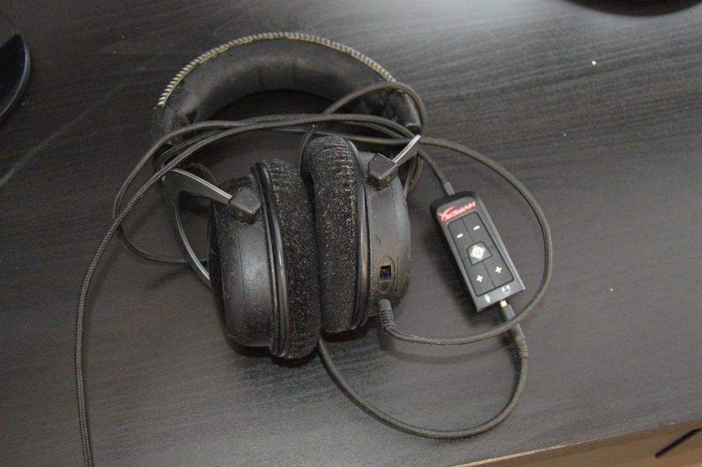 Casti HyperX 7.1