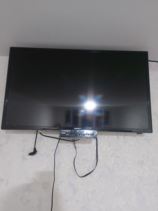 Lg va samsung televizor interaktiv kabel va odiy kabel bilan