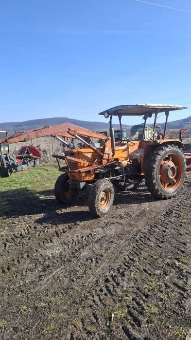 Fiat 640 italian cu incarcator frontal