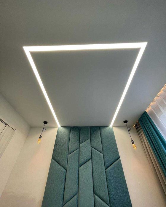 Натяжные потолки для вашего дома