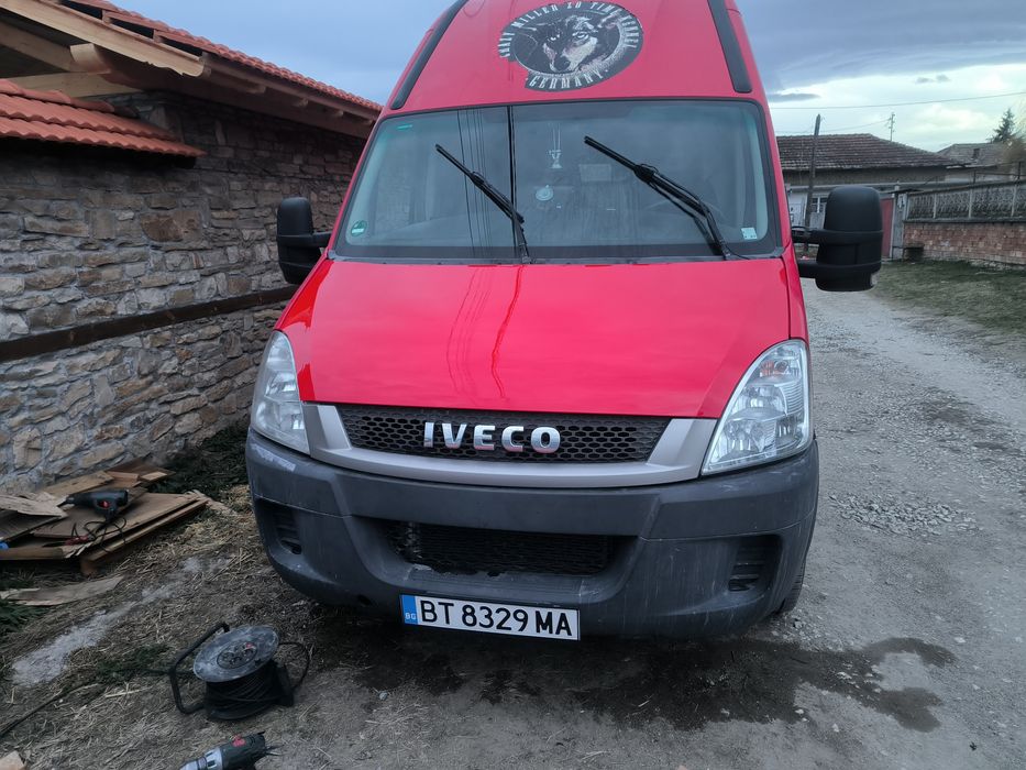 Iveco Daily на части