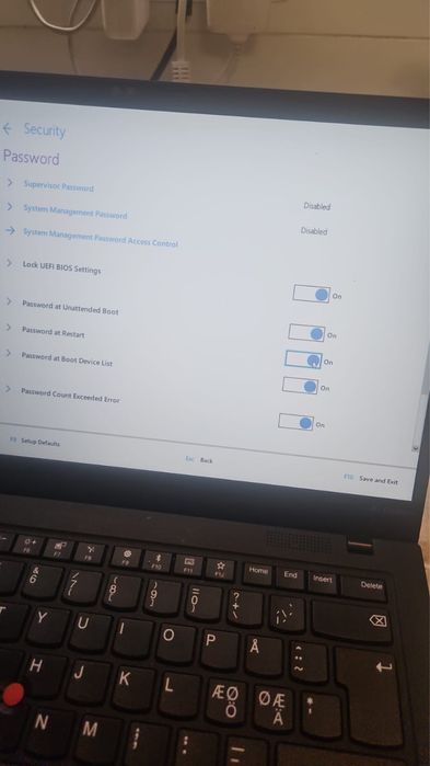 Lenovo X1 Carbon Intel Core i7 SSD 512GB, 16GB RAM