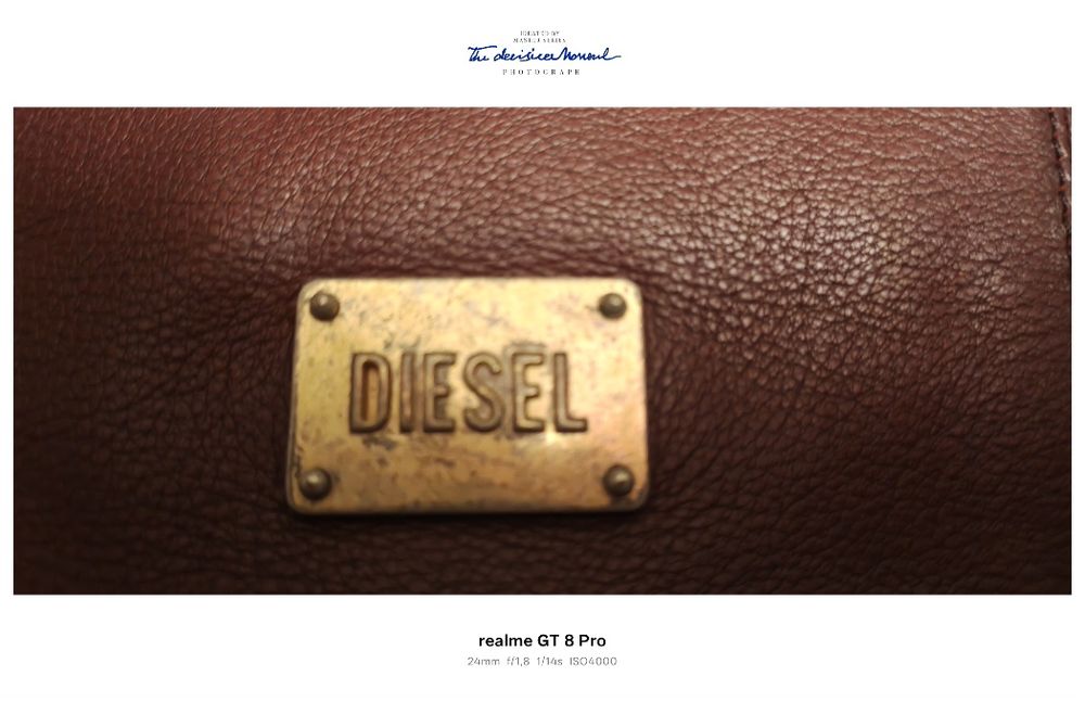 Diesel Естествена кожа