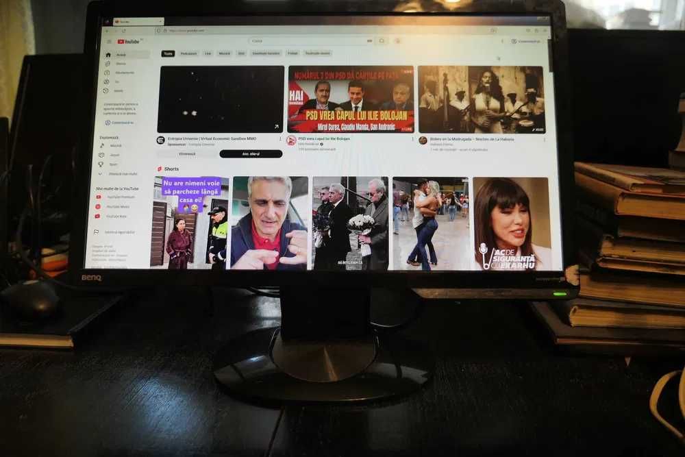 Monitor 24" 23" FHD FullHD 1080p Philips VS248 243v5l Lenovo T2224r 22" Full HD VGA Negru LI2215S AOC Benq F2220HD GL2230-B GL2240 LG Flatron W2246S