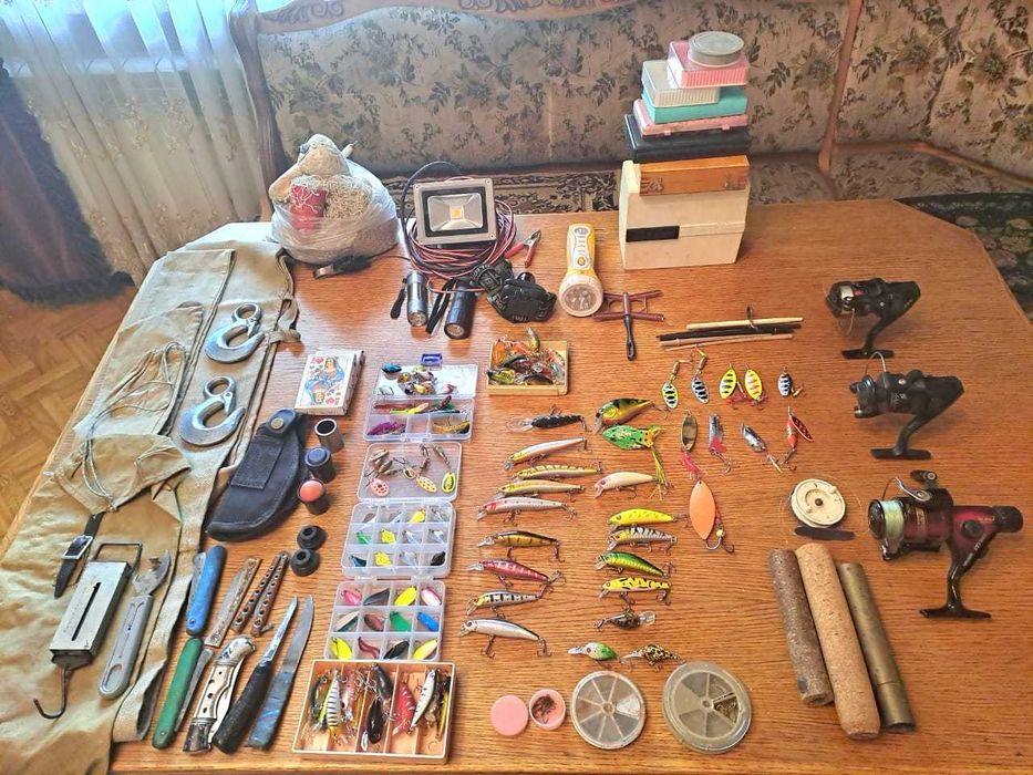 Приспособления для отдыха и спорта