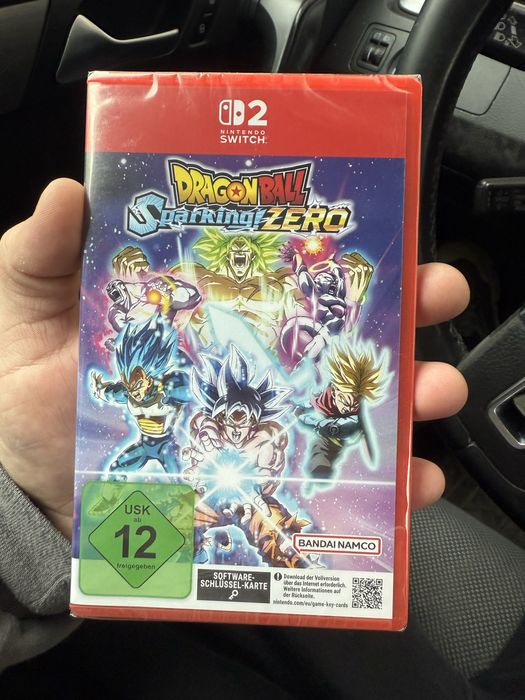 Joc consola  Nintendo switch 2 Dragon ball Sparking zero Nou sigilat