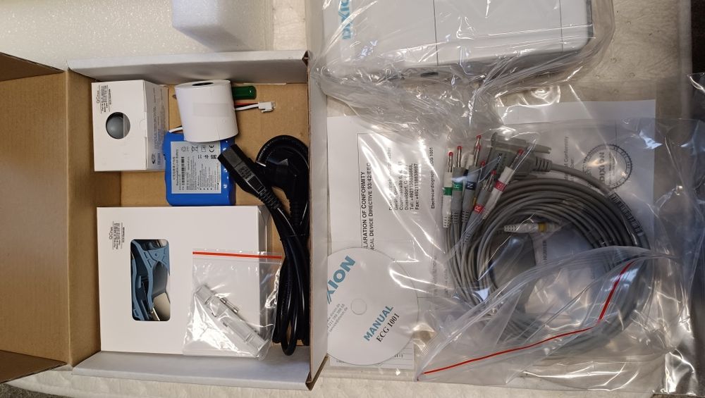 Electrocardiograf 1 canal ECG 1001 Dixion (Germania)