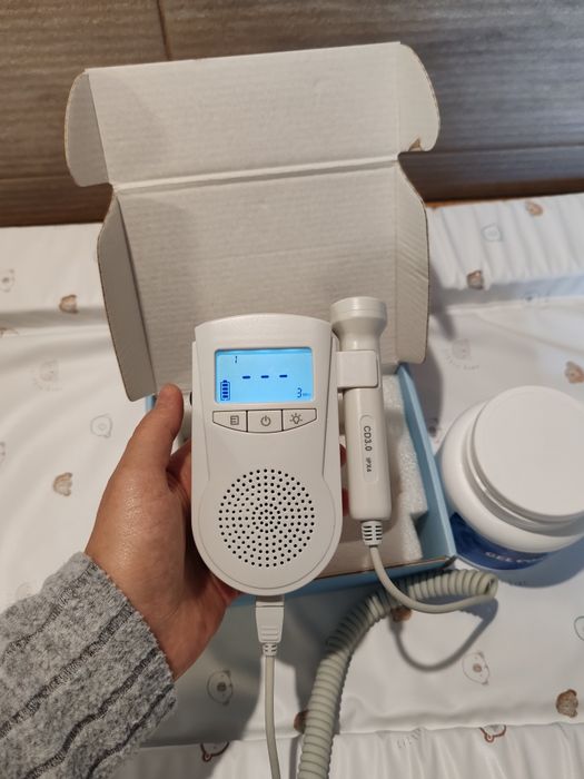 Monitor sarcina/doppler fetal