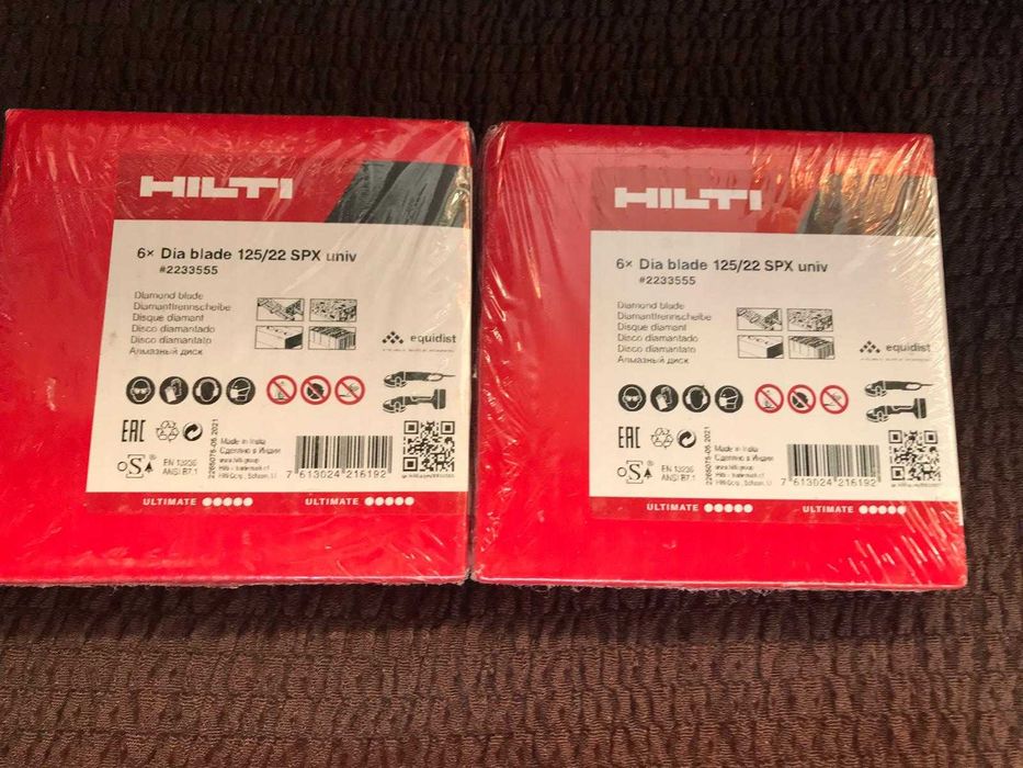 Disc diamantat Hilti 125/22 SPX