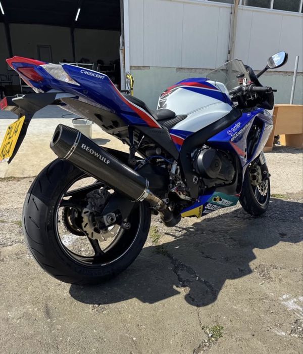 Suzuki GSXR 1000 2014 На части!