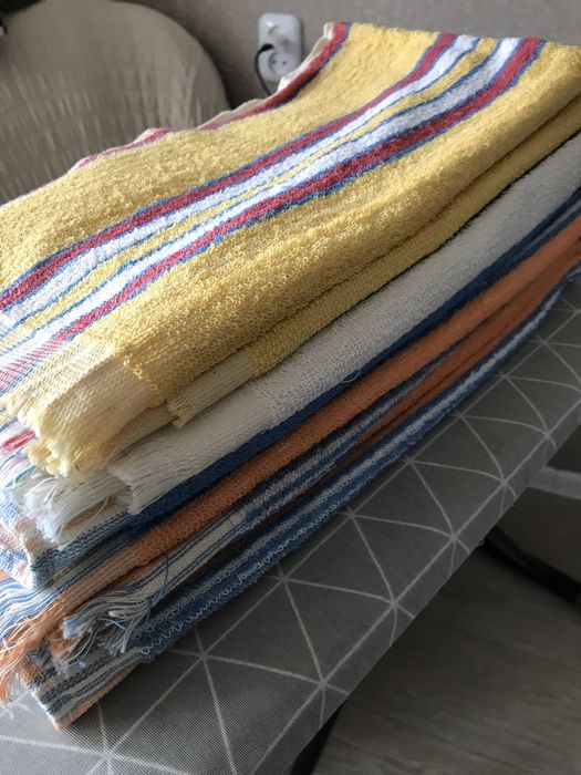 Полотенца махровые советские