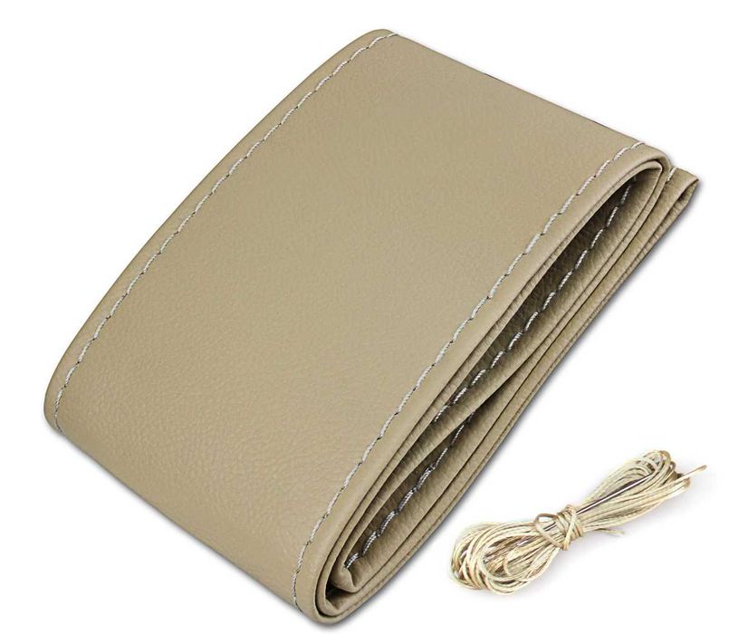 кожен калъф за волан шиещ се в три цвята