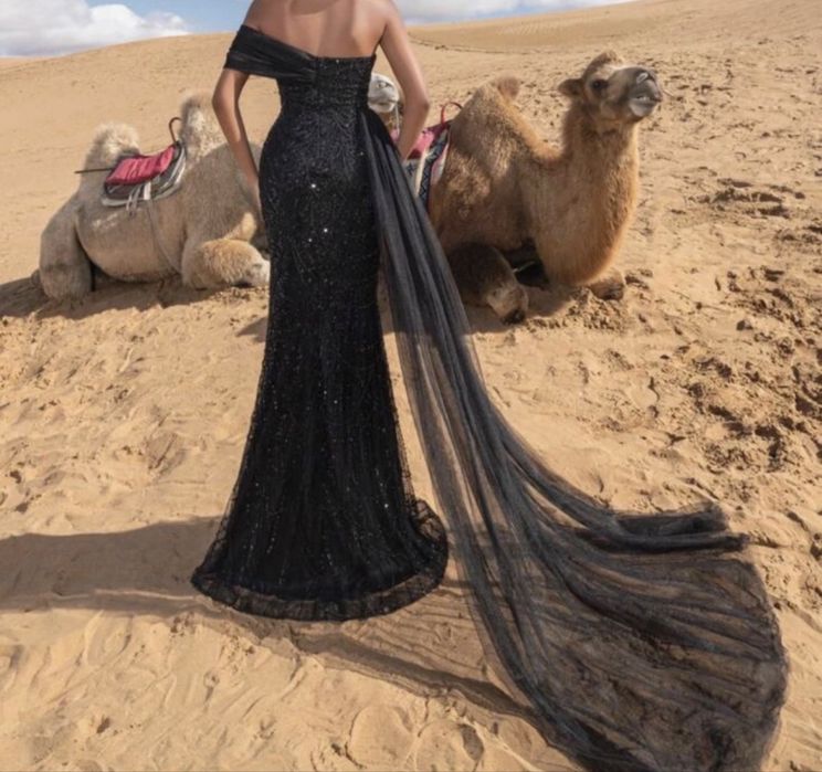 Rochie de lux eleganta dama