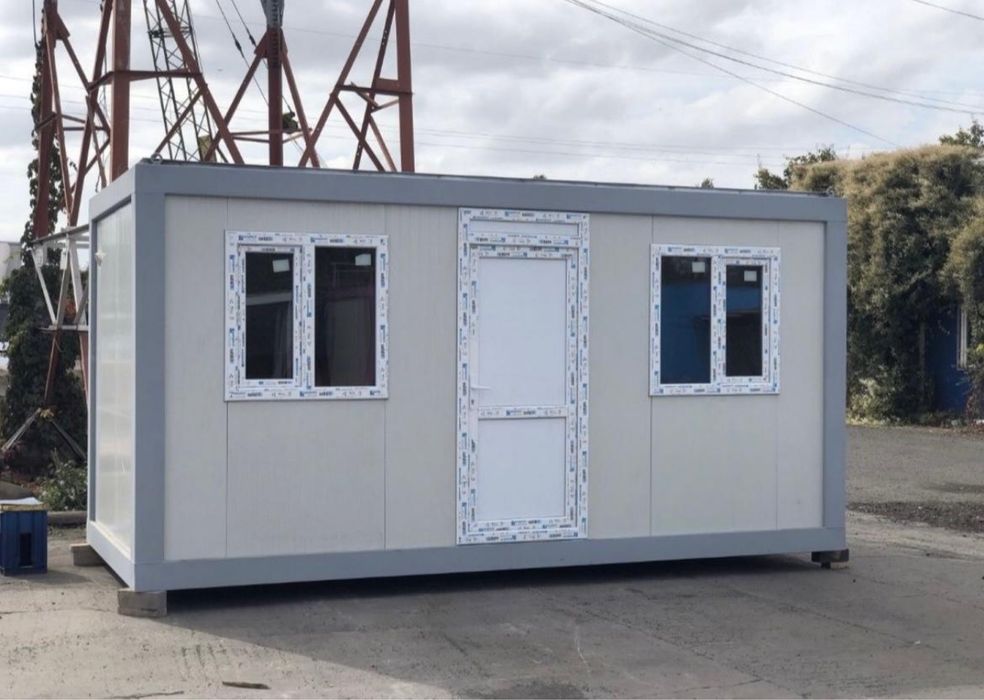 container birou 6000x2400