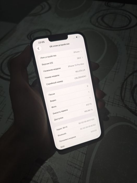 iPhone 13 pro max 512