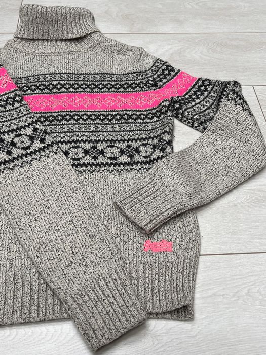 Pulover gros damă Super Dry, M