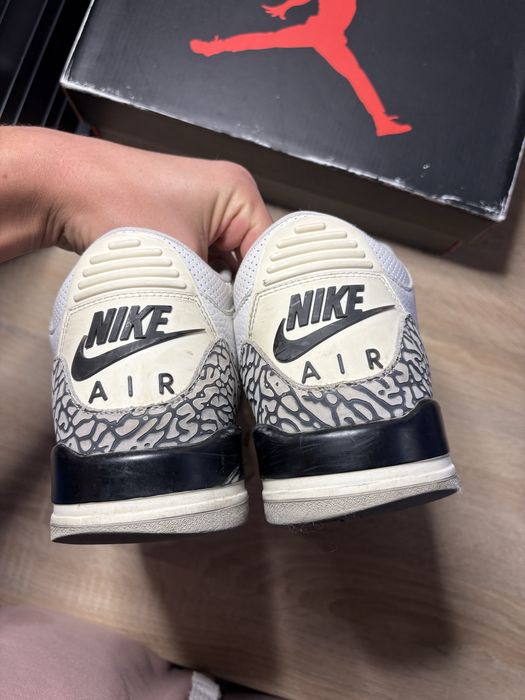 Air Jordan 3 white