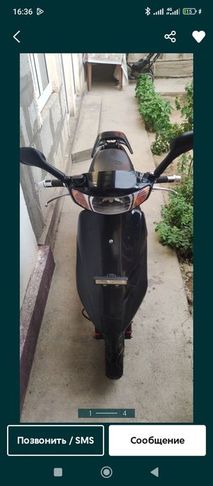 Honda dio 35 skuter soriladi