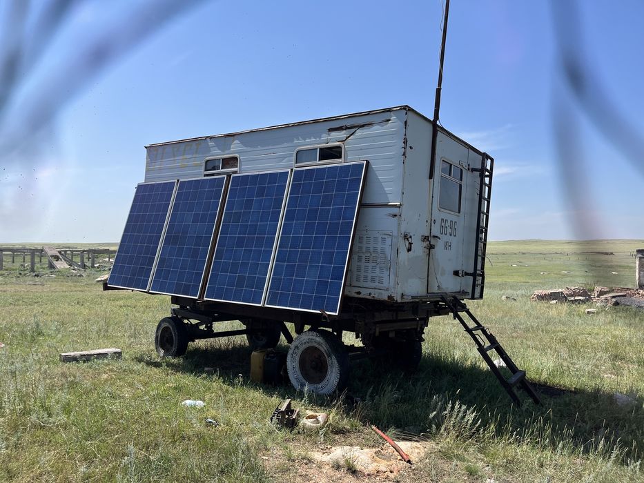 Птс 4.вагончик солнечный панель