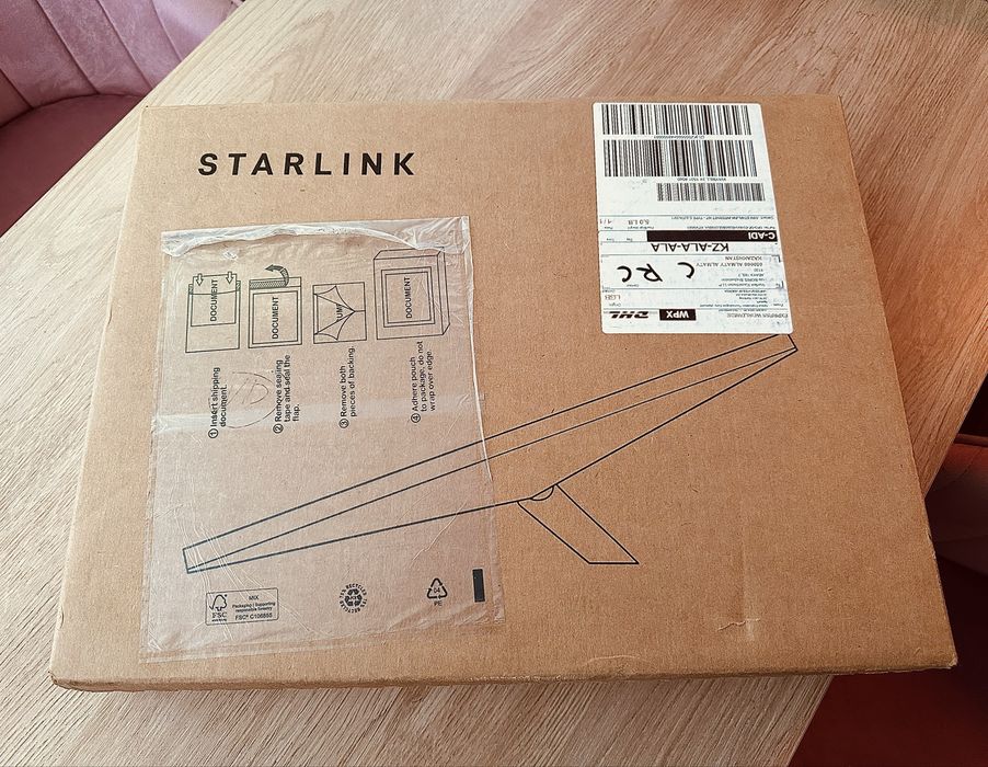 Starlink Mini новый комплект